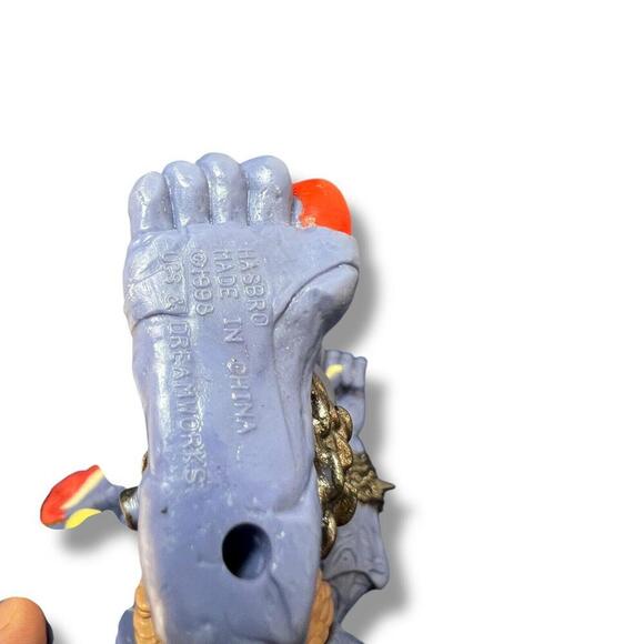 Vintage Soldiers INSANIAC Gorgonite  Figure Dreaworks Kenner 1998 - Picture 4 of 8